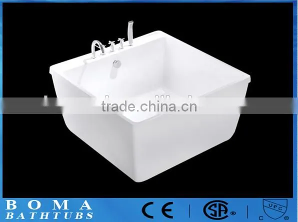 Durable Champagne Glass Bathtub
