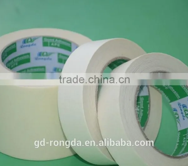 Rubber Adhesive Masking Tape