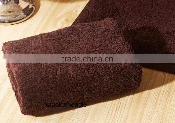 Three Colored Cotton Bath Towel photo-3