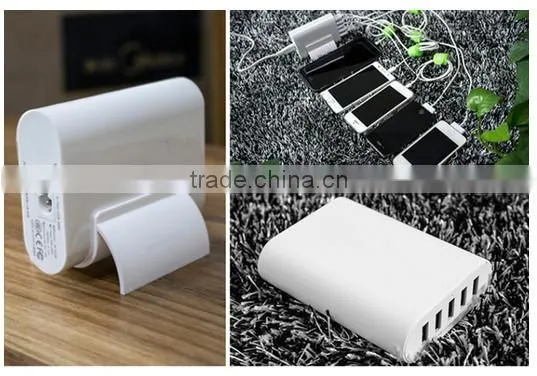 5 USB Ports Smart Adapter 5v 10a USB Portable Charger 50w for Camera/mobile Phone photo-4