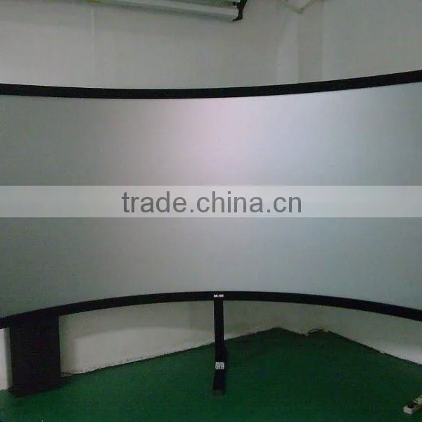 3D Effect Metallic Projection Screen ( attractive screen)