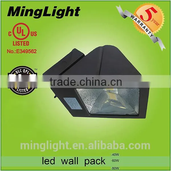 80 Watt DLC Wall Pack Led Light photo-4