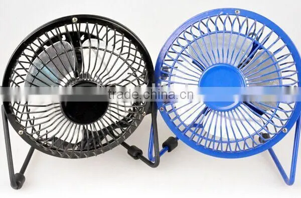 USB Electric Mini Cooling Desktop Fan photo-4