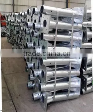 Galvanized Flange Post For Guardrail photo-6