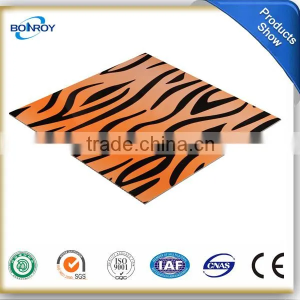 Hot Stamping Pvc Panel 595x595x7mm photo-2