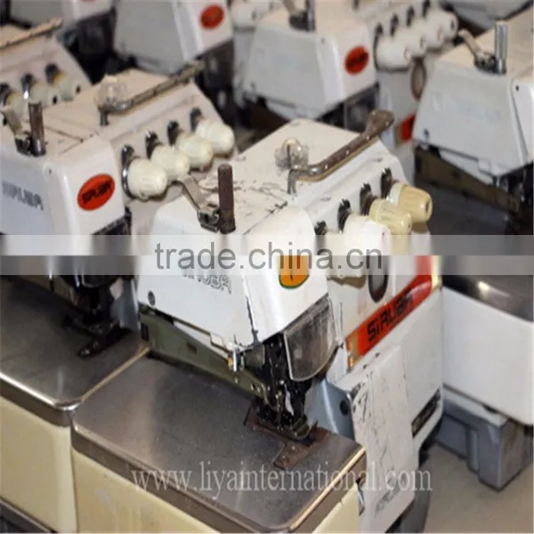 SIRUBA 747E Used Second Hand Reconditioned Siruba Overlock Sewing Machine photo-3