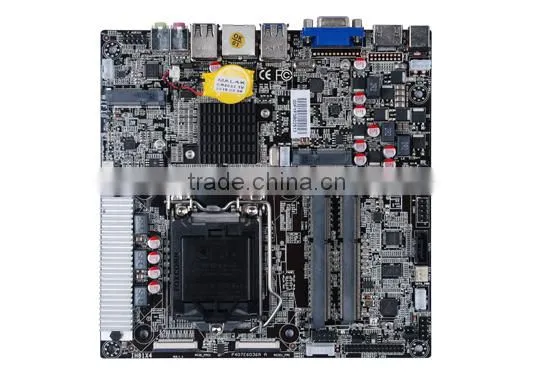 H81 LGA 1150 Digital Signage LVDS Thin Mini Itx Motherboard photo-2