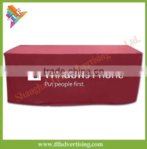 Beautiful Cheap Glitter Rosette Table Cloth