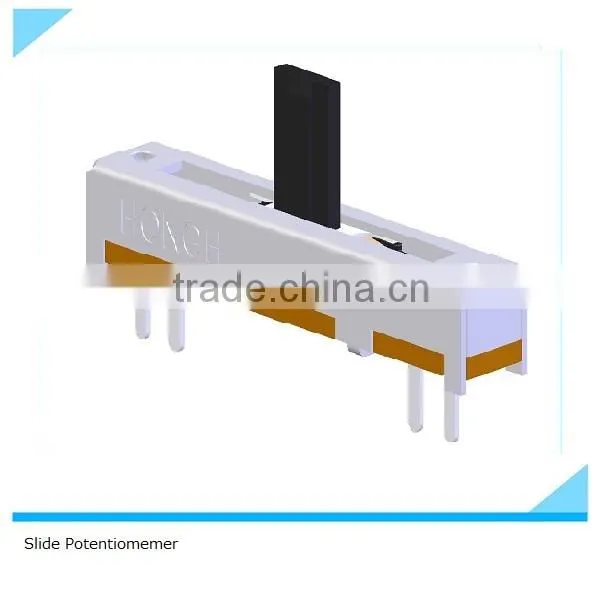 3 Pin Potentiometer Slide Potentiometer 20mm Travel Length photo-3