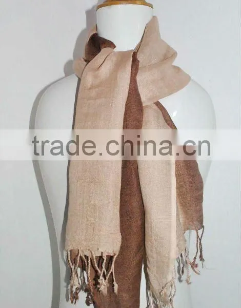 Viscose Linen Tie Dye Scarves/shawls Stoles
