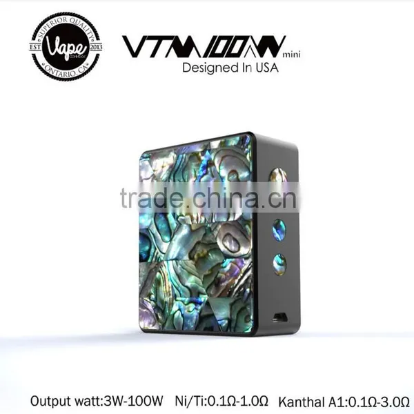 USA Design Vape Connexx Vtm 100W Mini Vape Mod, High Quality Vtm 100W photo-4
