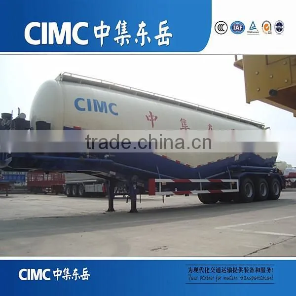 CIMC Bulk Cement Tank , Hot Sale Bulk Cement Tanker In Pakistan photo-5