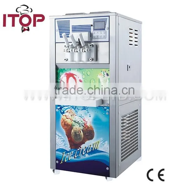Hight Quality Commercial Soft Ice Cream Machine for Sale Most Popular photo-3