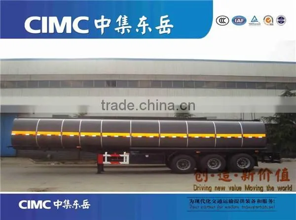 50M3 Large Volume Fuel and Diesel Oil Tanker Semi Trailer for Sale photo-5