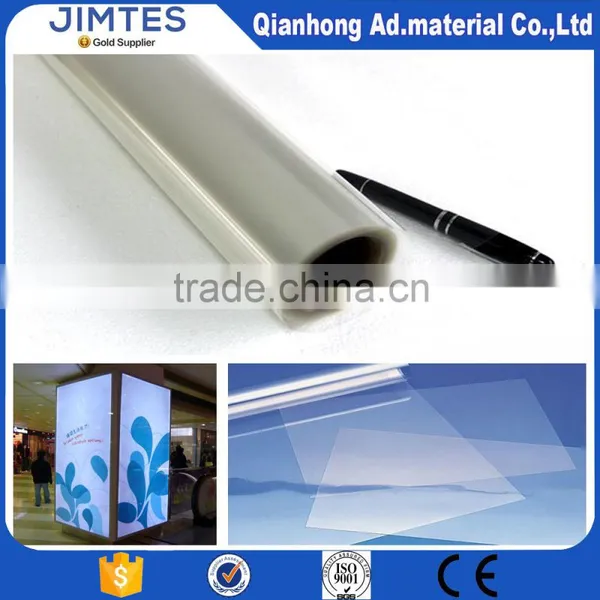 140g Waterproof Transparent Pet Inkjet Film Material