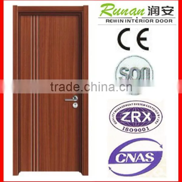 Solid Wood Door Coating With PVC photo-3