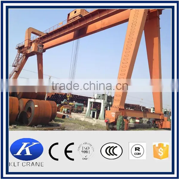Double Girder Gantry Lifting Gantry Crane Machine , Goliath Crane photo-6
