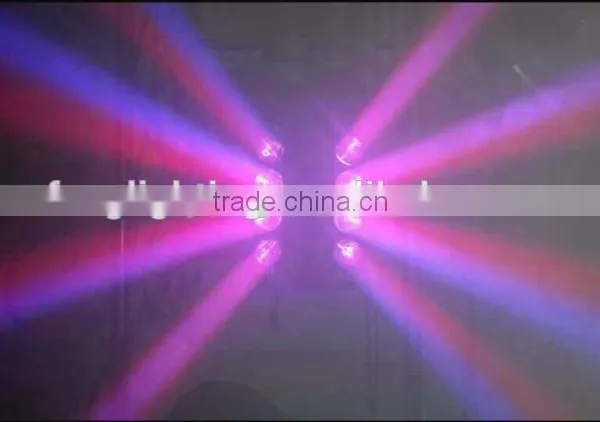 8 Head Dmx Led Moving Beam Spider Disco Stage Use Multi Funtion Bar Lights photo-3