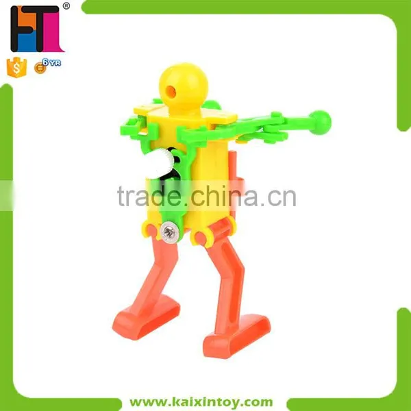 Funny Plastic Wind Up Robot photo-5