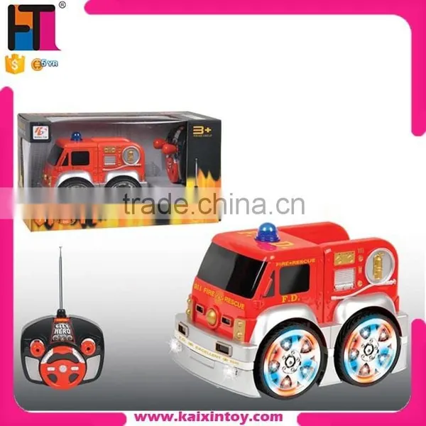 4CH Full Function Light Music Toys Cartoon rc Car Radio Control Toys photo-2