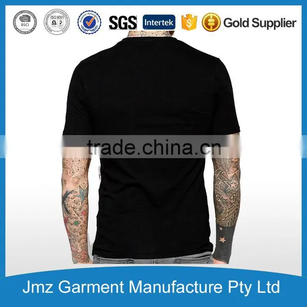 Customized Tshirt 90% Cotton 10% Spandex Men Shirts With Your Own Design photo-3