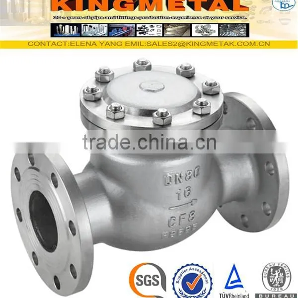 304/316 Stainless Steel Check Valve 8 Inch photo-5