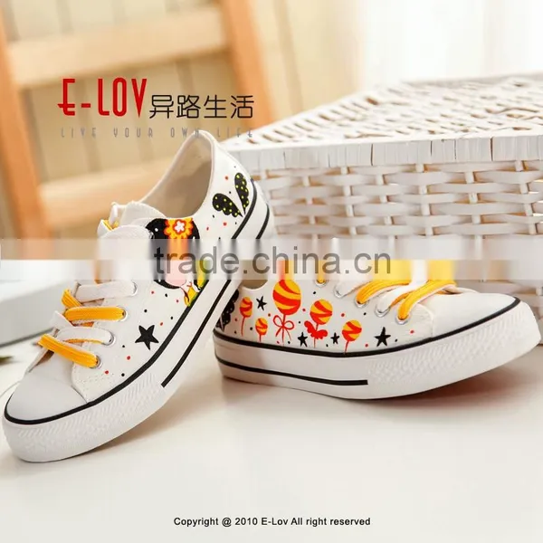 Hot Sales High Quality New Canvas Shoes Pattern photo-3