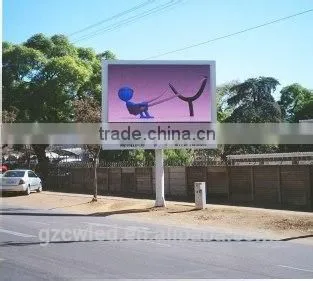 China Guangzhou High Quality Flexible P16 Outdoor Full Color Led Advertising Display photo-2