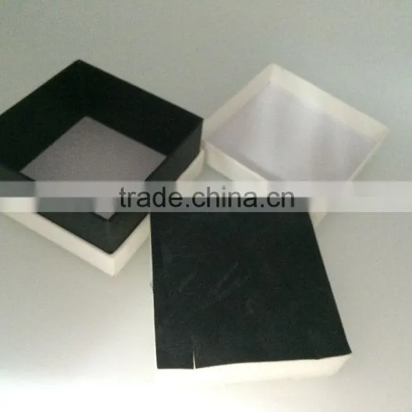 White Jewellery Box Gift Box Velvet Box