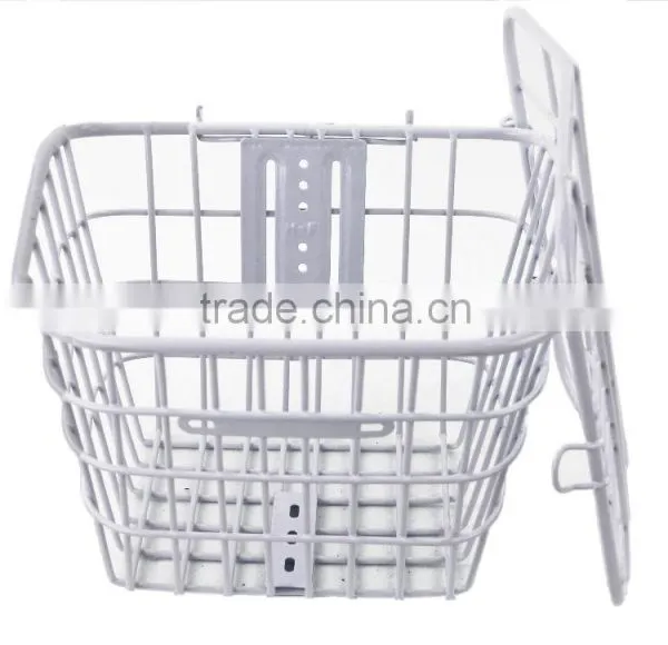 High Quality Wholesale Price Durable Electric Bicycle Basket Super Wear Resistant Electric Bicycle Baskets Bicycle Parts photo-2