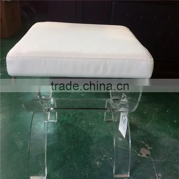 Acrylic Clear Counter Stool Set photo-3