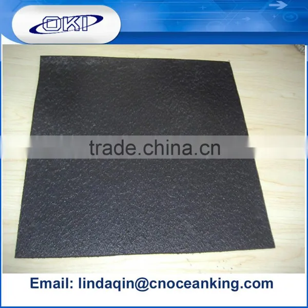 Textured geomembranes liners