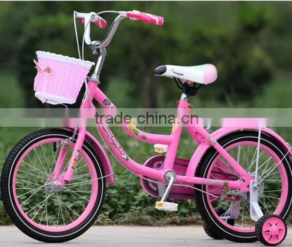 14-Inch Bicycle Children Learn Bicycle Child Princess Baby Bike Steel Bike For Ages 3-6 Years Old Beige Toys Children photo-4