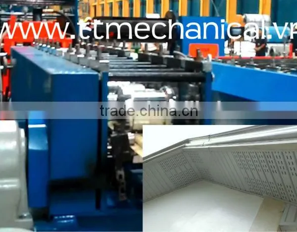 Spandrel Rollforming Machine