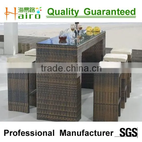 Hot Sale Wicker Cheap Outdoor Bar Sets photo-4