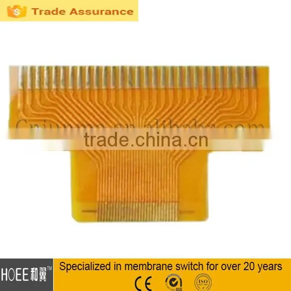 [HOEE] Tactile FPC Flexible Circuit EL Panel Control Membrane Switch photo-5