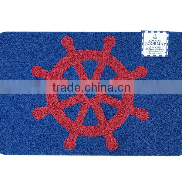 Fashion Pattern Anti-slip PVC Coil Mat photo-3