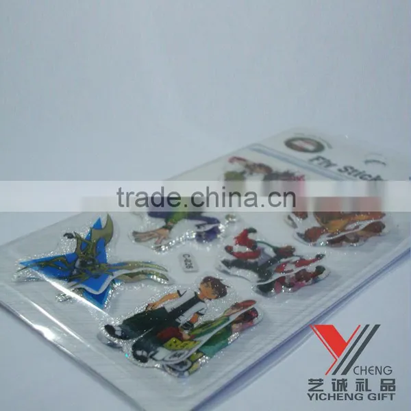 New Arrival Customized Cartoon Handmade Sticker photo-3