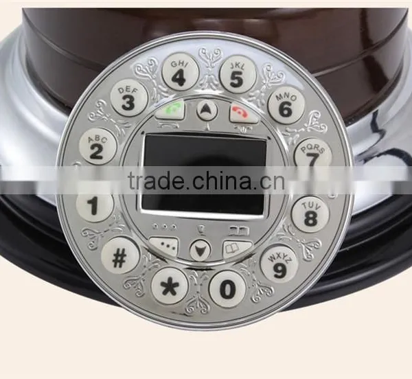 Continental Retro Antique Display Telephone Antique Telephones Creative Vintage Landline photo-3