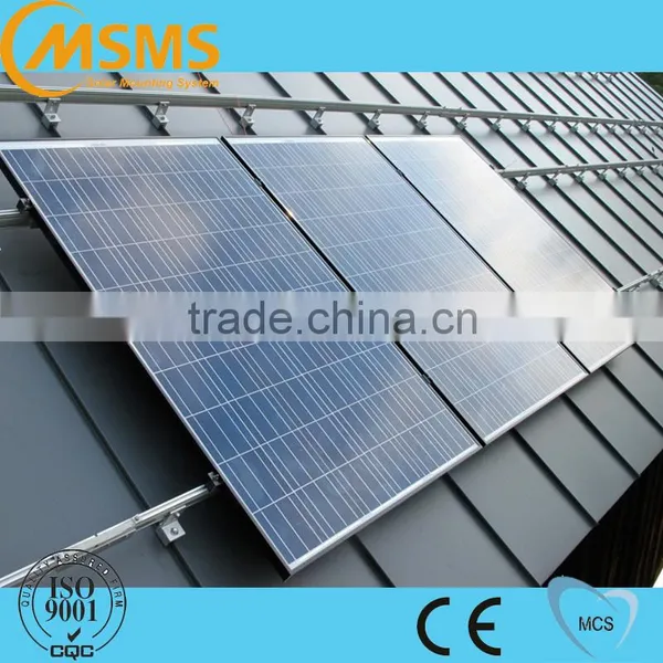 Rooftops and Ground Solar Panel Mounting Structure Manufacturer photo-2