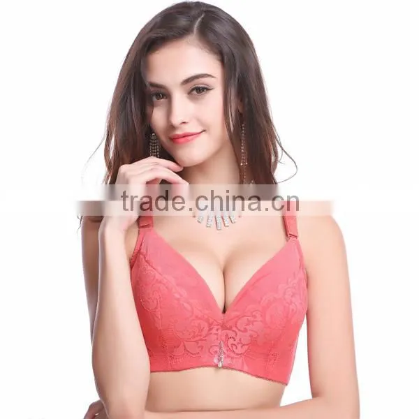 Women Large Cup Bras Full Coverage Mesh Brassiere Push Up Cup C Cup D 95 100 Big Bras photo-2
