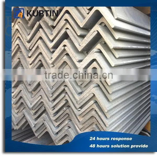 Professional wall angle for railway