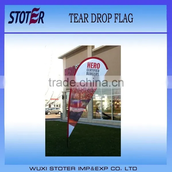Teardrop Banner