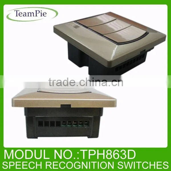 SPEECH NECOGNITION SWITCH WALL POWER SWITCH SMART SWITCH