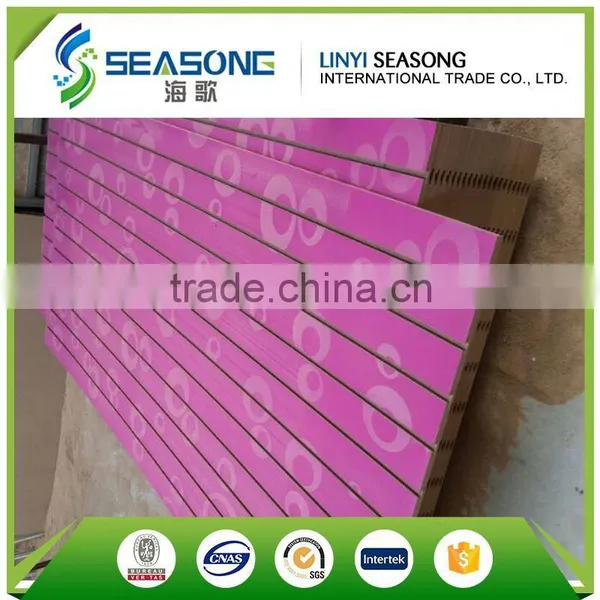 Low Price 18mm Standard Size Mdf Board/melamine Mdf photo-5