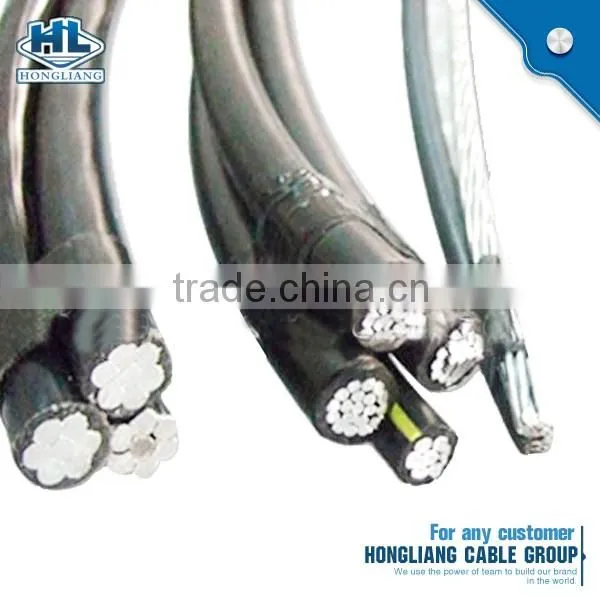 Aluminum ABC AL CABLE ABC 3*16mm2, 3*25MM2, 3*35mm2, 3*50mm2 AAC Cable ABC Aerial Bundled Cable photo-3