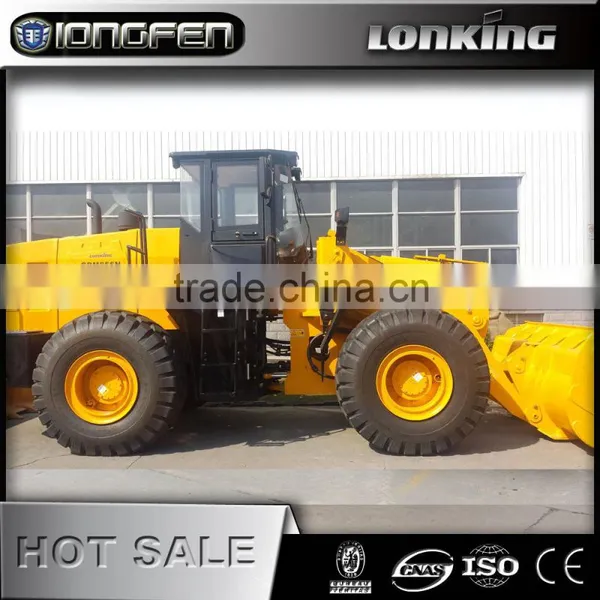 LG862 6 ton Lonking compact loader with loader and backhoe for sale