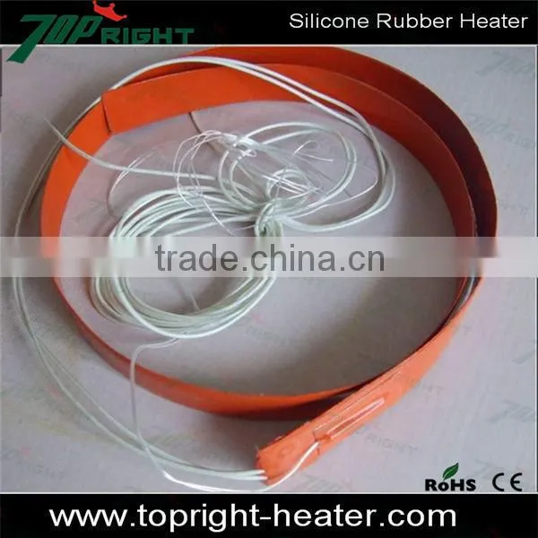 Factory Direct Sale Rubber Wrap for Silicone Rubber Flexible Insulation Drum Heater photo-3