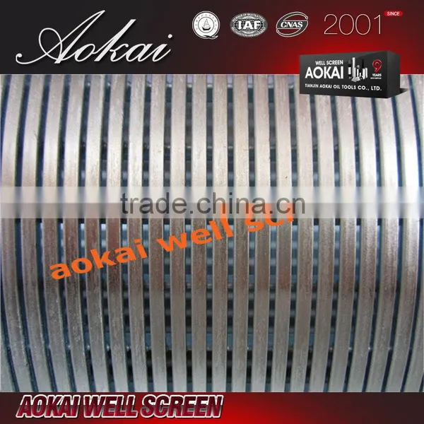 Wedge Wire Screen and Stainless Filters Fro Water and Oil Well,screen Filter,johnson Screen,tianjin Aokai,stainless Screen photo-2