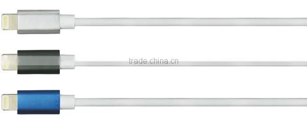 Lancom Metal Shell Data Cable, Micro Usb Cable, Mobil Cable for IPhone/iPad